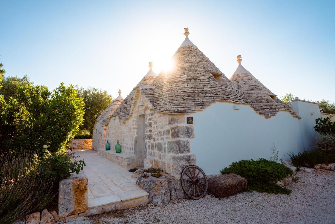알베르벨로 Trulli Ad Maiora 빌라 외부 사진