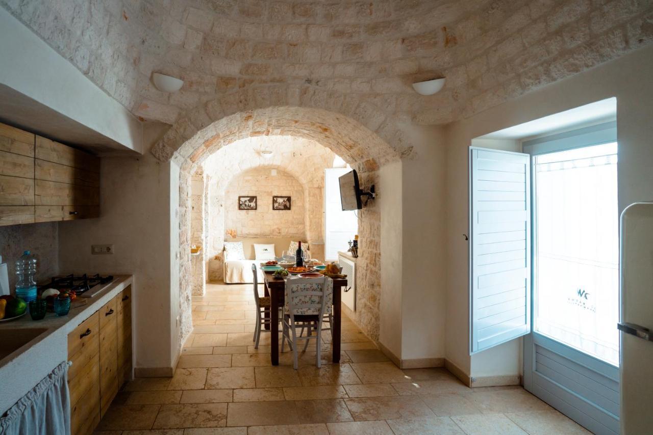 알베르벨로 Trulli Ad Maiora 빌라 외부 사진