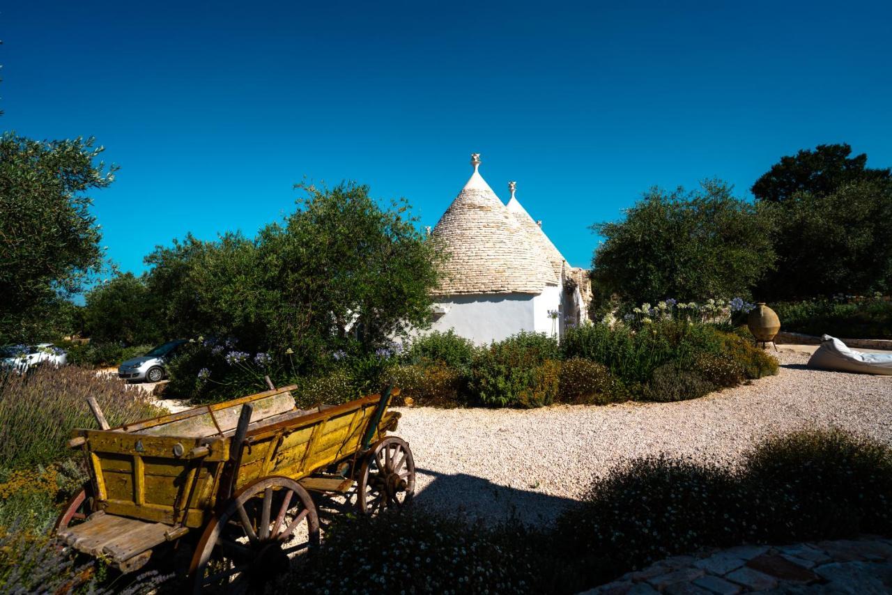 알베르벨로 Trulli Ad Maiora 빌라 외부 사진