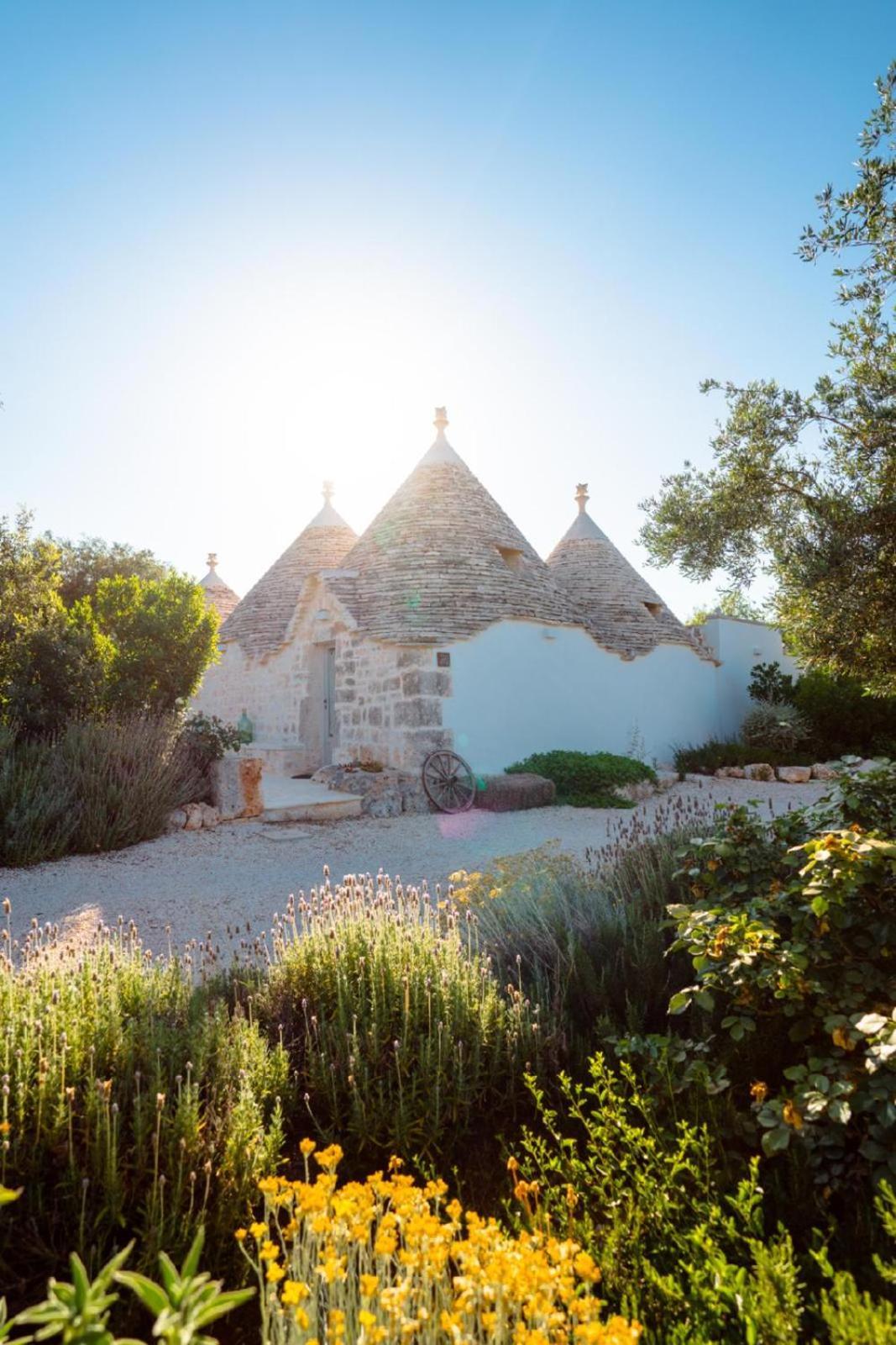 알베르벨로 Trulli Ad Maiora 빌라 외부 사진